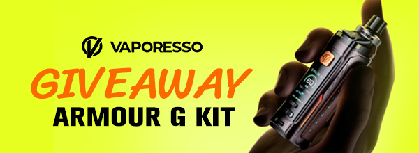 Vaporesso Armour G Kit Giveaway