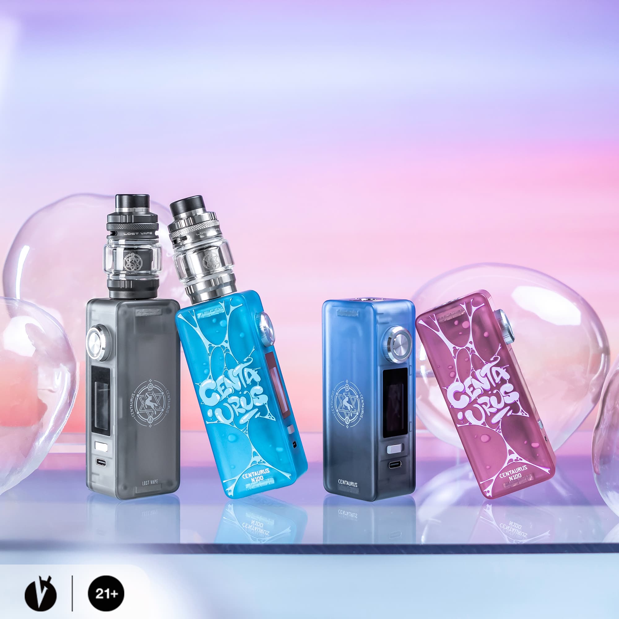 Lost Vape Centaurus N200 & N100 Kit Preview: A Comparative Analysis