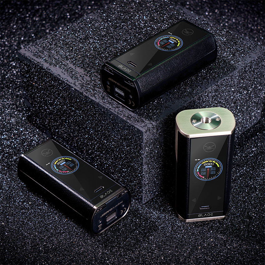 Oumier Blade 200W Box Mod Review