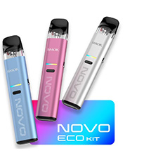 SMOK Novo ECO Kit Preview: A Compact and Powerful Vaping Solution