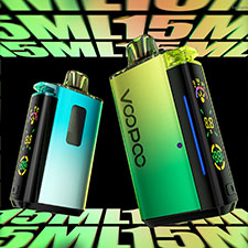  VOOPOO Vrizz Pod Kit Preview: A Sleek and Powerful Vaping Experience 