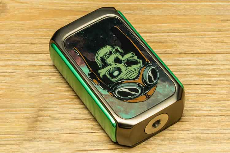 Hip Hop Mod -- Vzone Graffiti 220W Box Mod