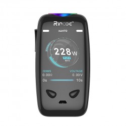 Review on Rincoe Manto 228W Box Mod