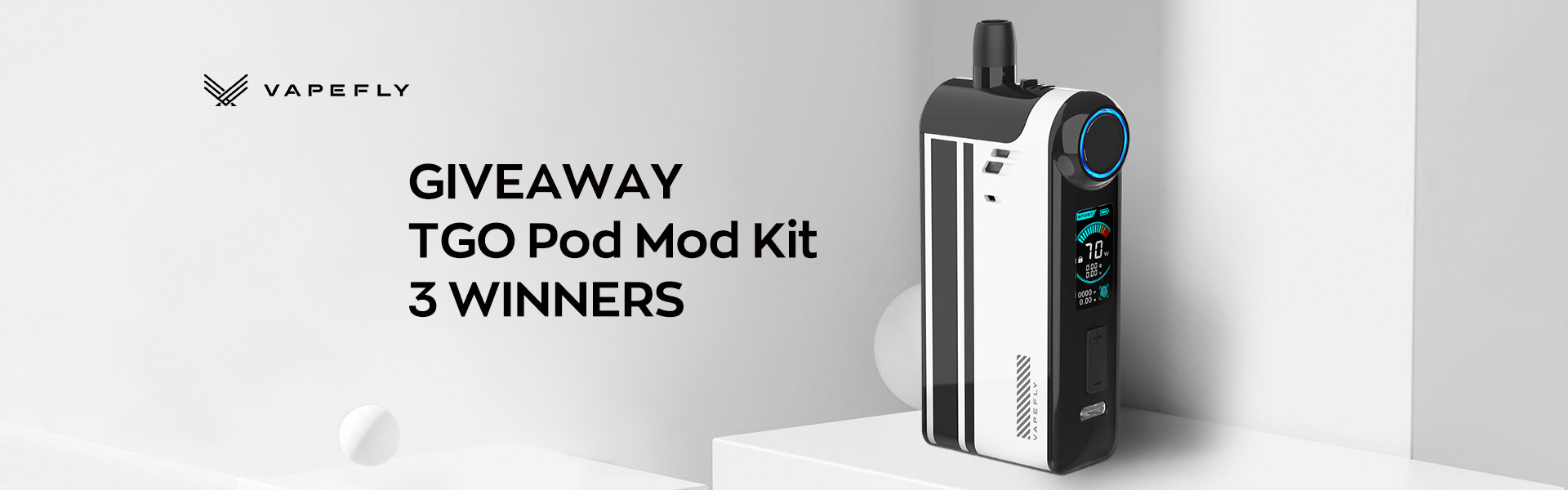 Vapefly-TGO-Pod-Mod-Kit