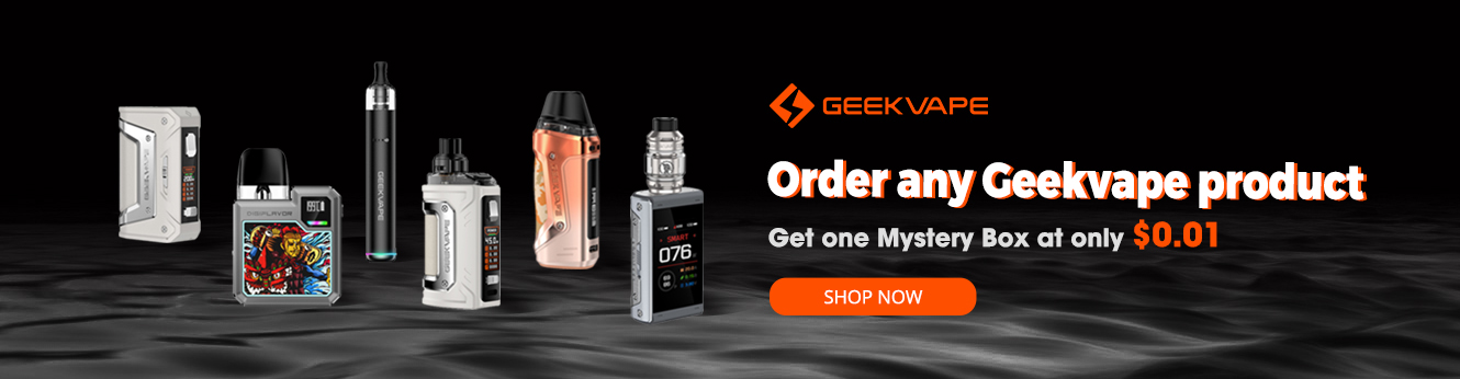 Geekvape Mystery Box Certain Product